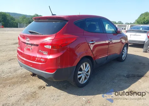 2012 Hyundai Tucson Limited from USA, damaged, VIN KM8JUCAC3CU434036